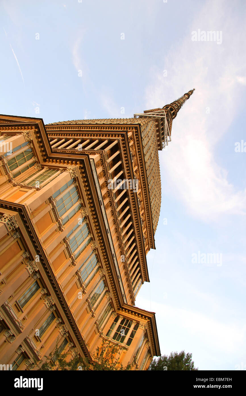The Mole Antonelliana in Torino, Italy Stock Photo - Alamy