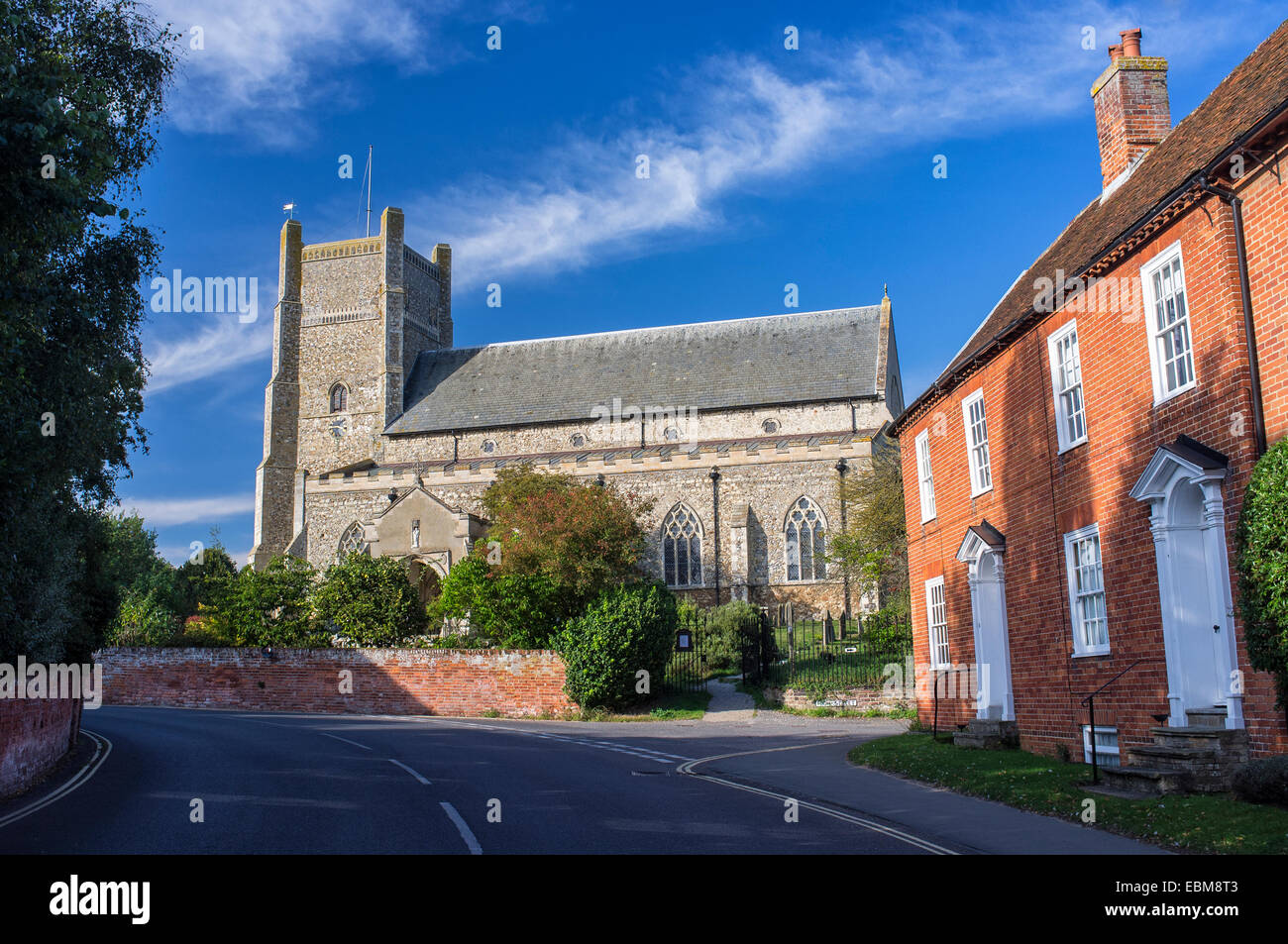 Orford village church hires stock photography and images Alamy