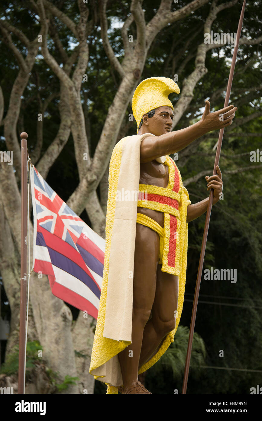 King Kamehameha Statue High Resolution Stock Photography and Images Alamy