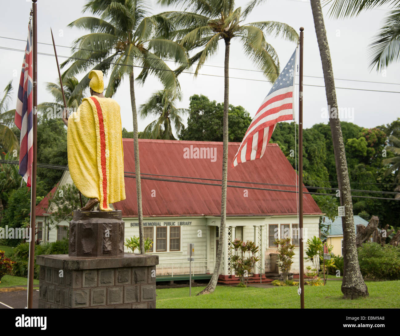 King Kamehameha I High Resolution Stock Photography and Images - Alamy