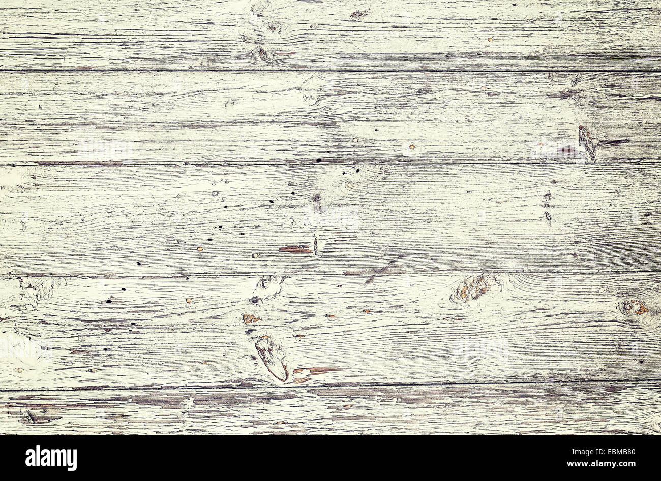 Old Wooden Boards with paint peeling off background Stock Photo - Alamy
