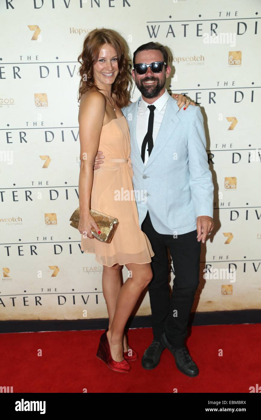 Sydney, Australia. 2 December 2014. Julie Jamieson and Phil Jamieson