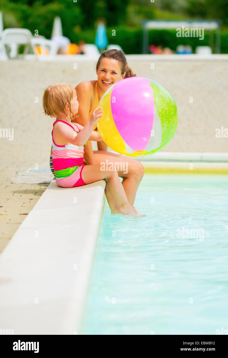 baby beach ball