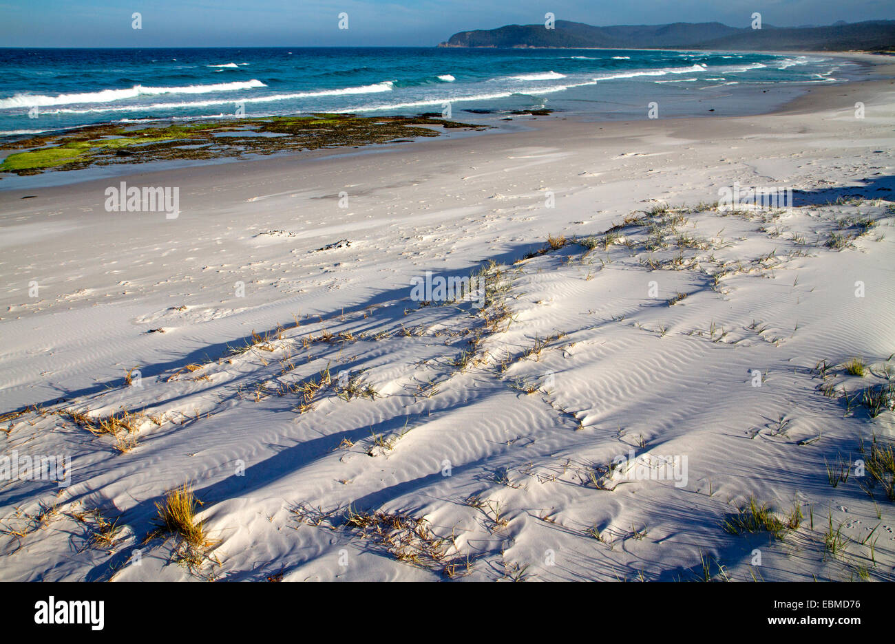 The Friendly Beaches on Freycinet Peninsula Stock Photo