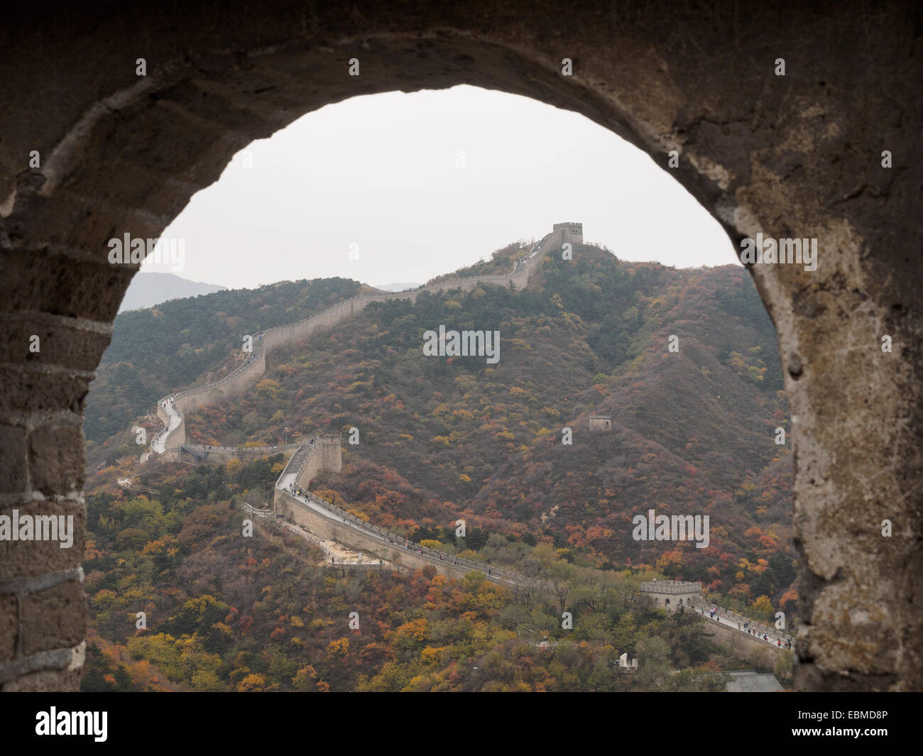 Wall of china hi-res stock photography and images - Alamy