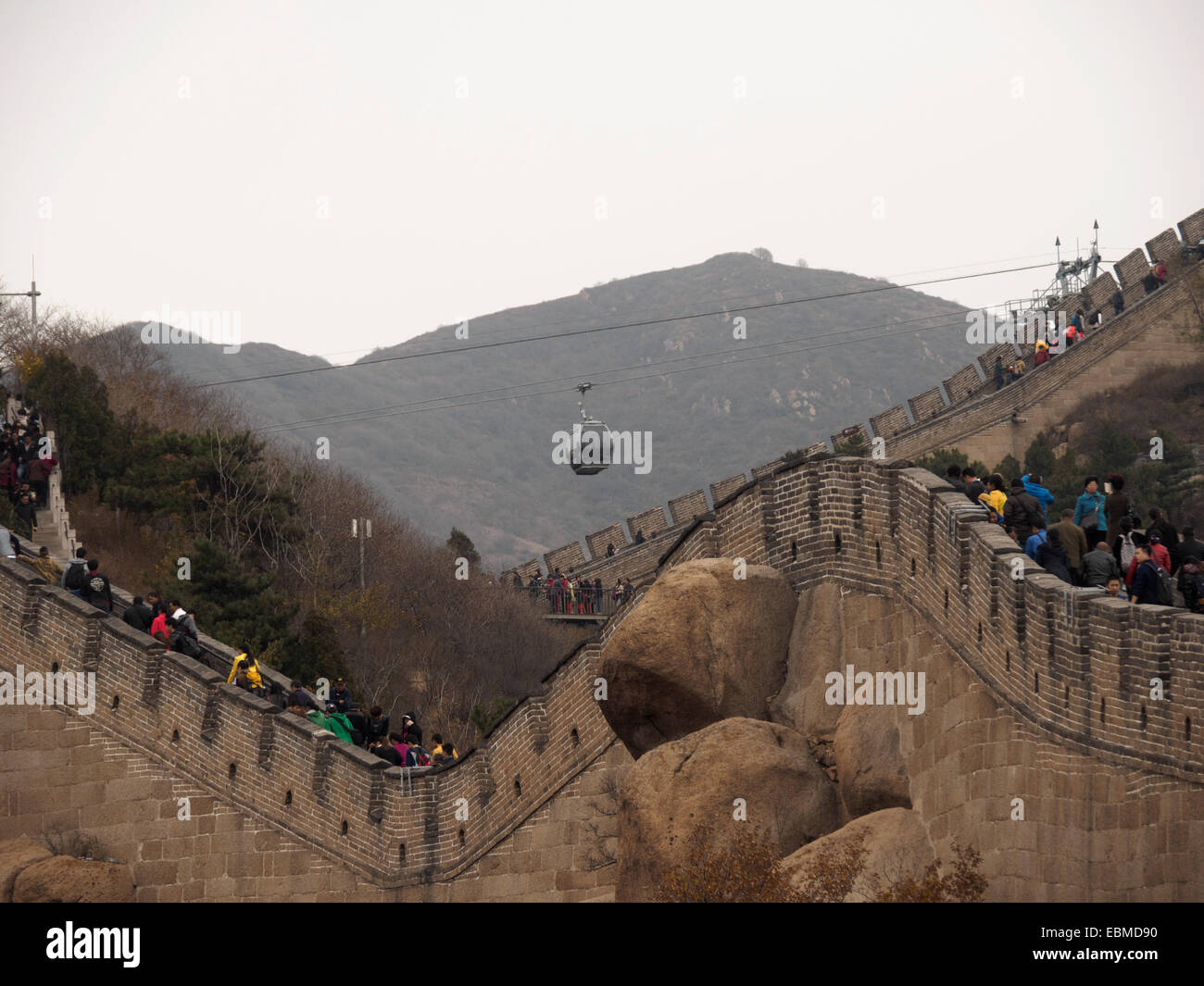 The Great Wall of China Stock Photo