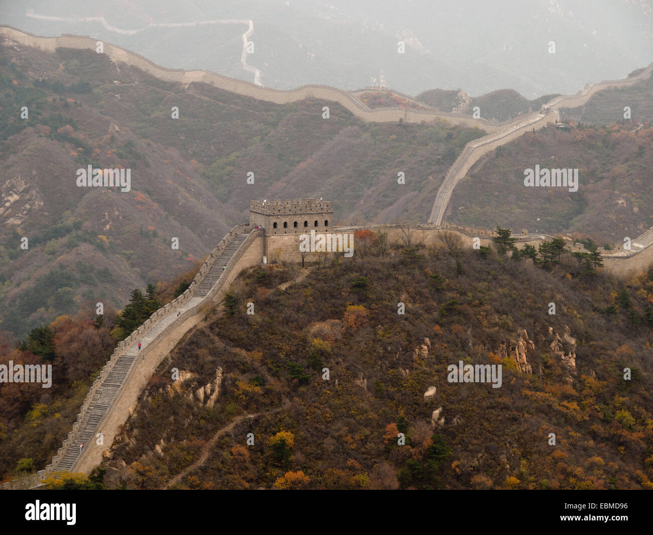 Aerial view great wall china hi-res stock photography and images - Page 3 -  Alamy