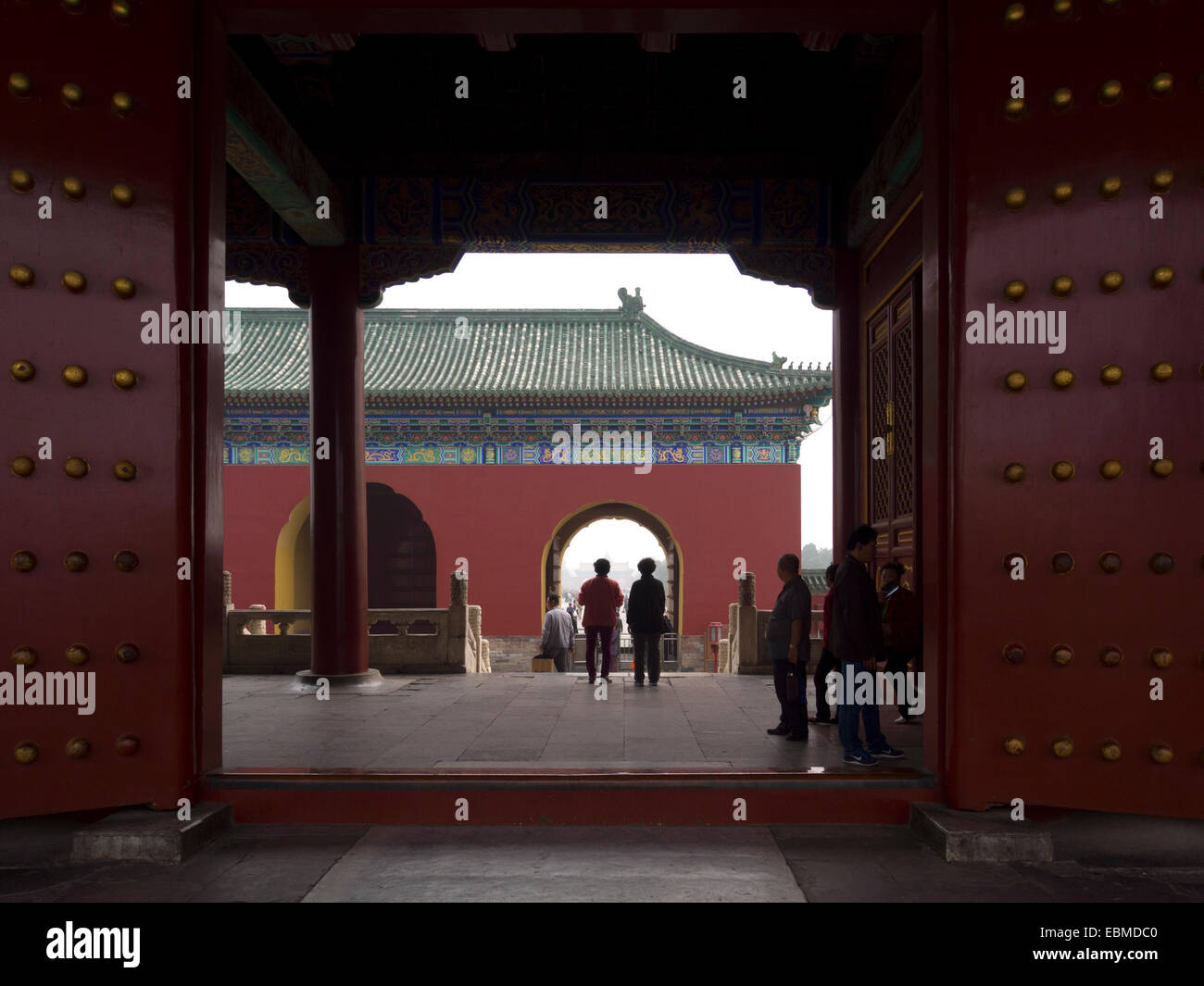 The Temple of Heaven in Beijing, China, Asia Stock Photo