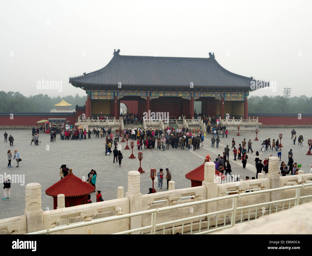 The Temple of Heaven in Beijing, China, Asia Stock Photo