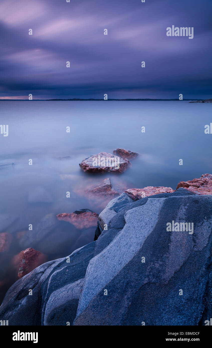 Precambrian rocks canadian shield hi-res stock photography and images ...