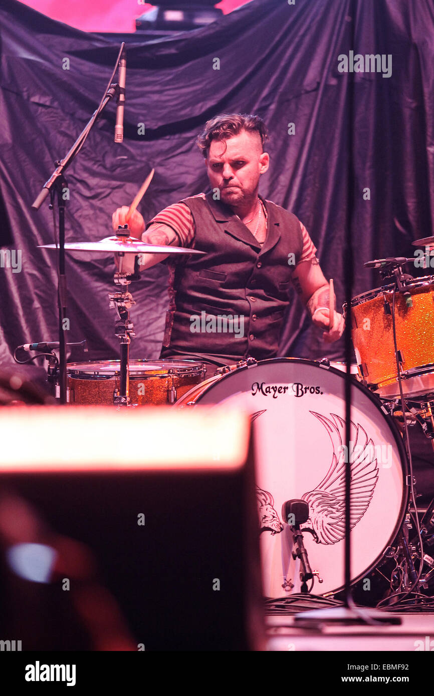 Rival Sons Perform At The Helsinki Hartwall Arena Featuring Michael