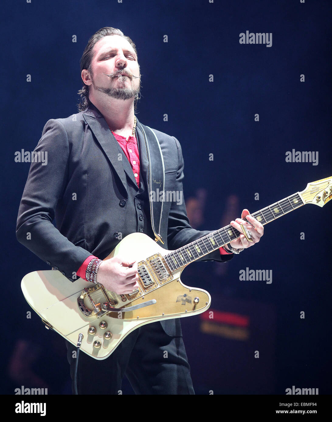 Rival Sons Perform At The Helsinki Hartwall Arena Featuring Scott