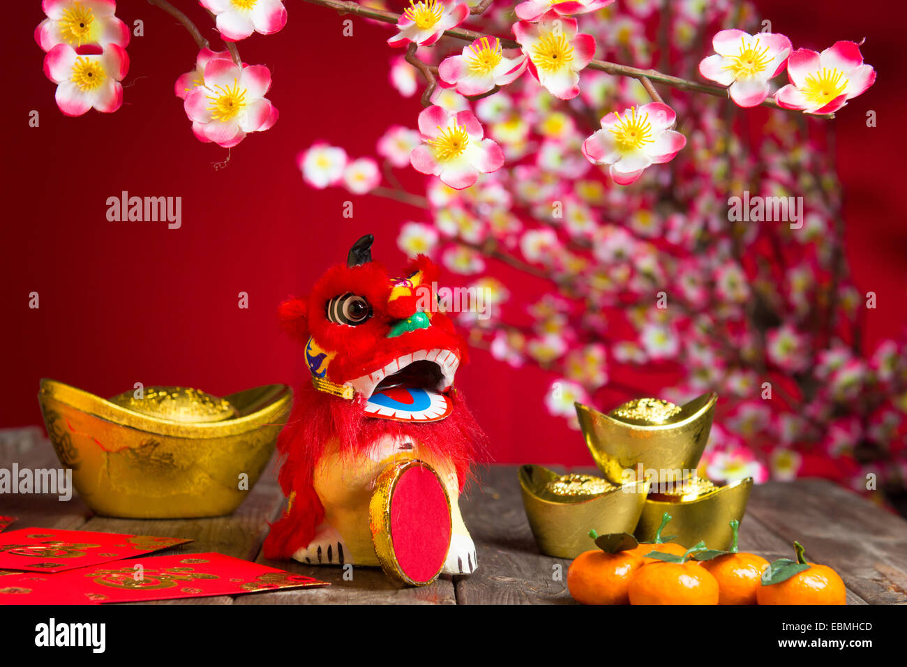 chinese new year decorations ,chinese character symbolizes gong xi fa