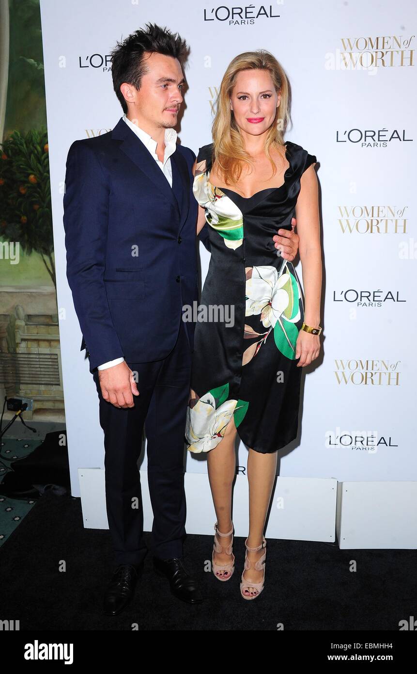 Rupert friend and aimee mullins hi-res stock photography and images - Alamy