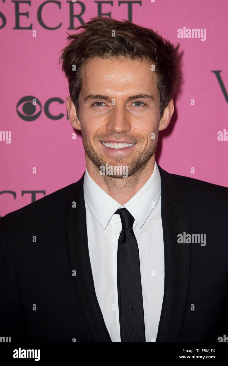 Andrew Cooper at the Victoria's Secret fashion show in London. Stock Photo