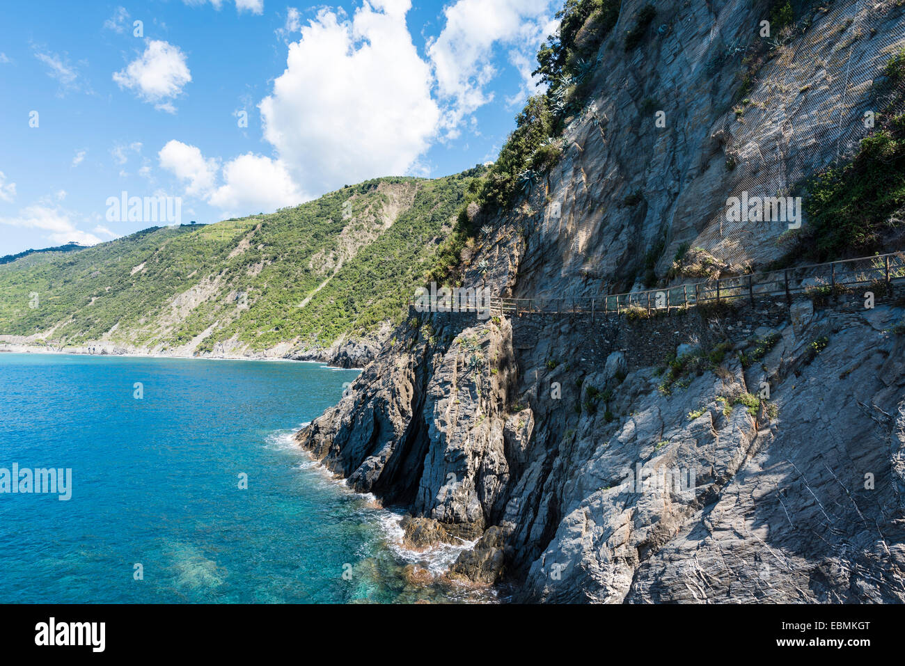 Track along cliffs, Via dell 