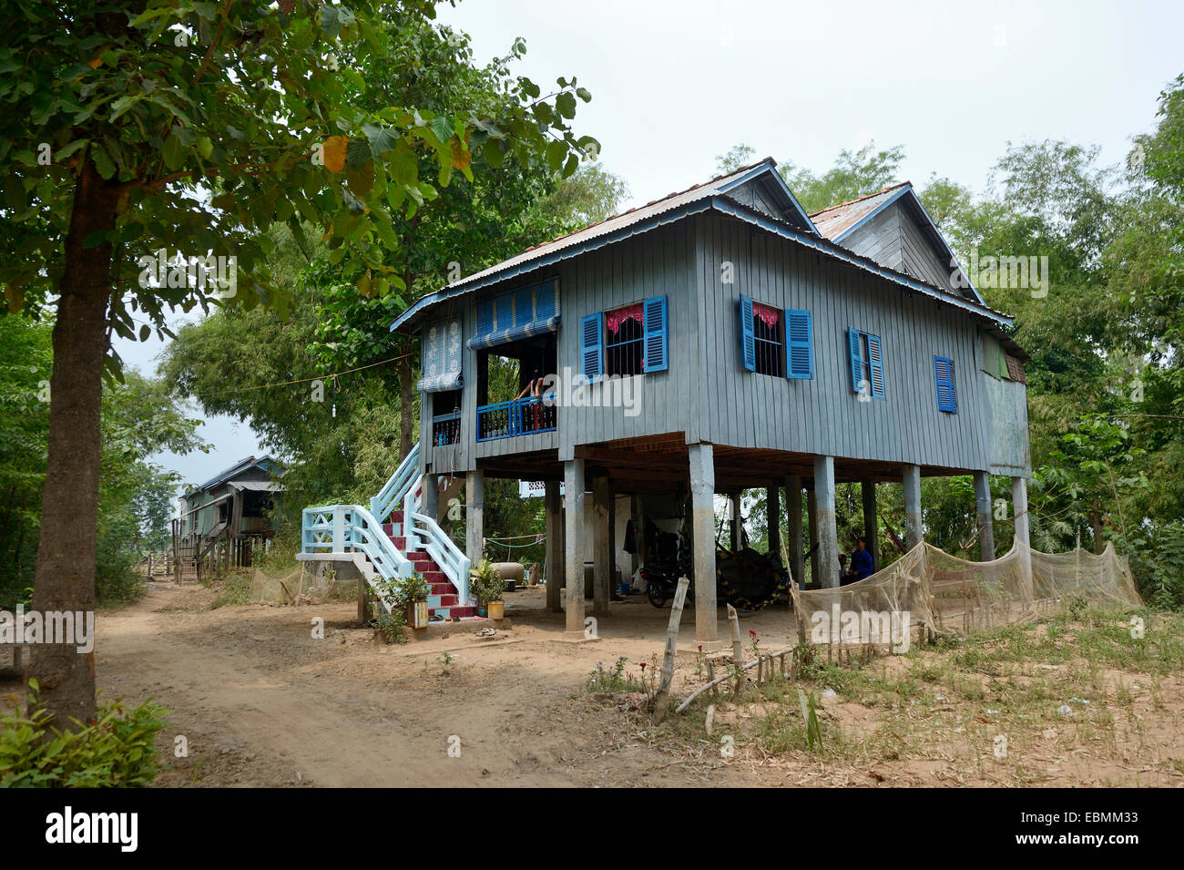 Stilt House Cambodia High Resolution Stock Photography and Images Alamy