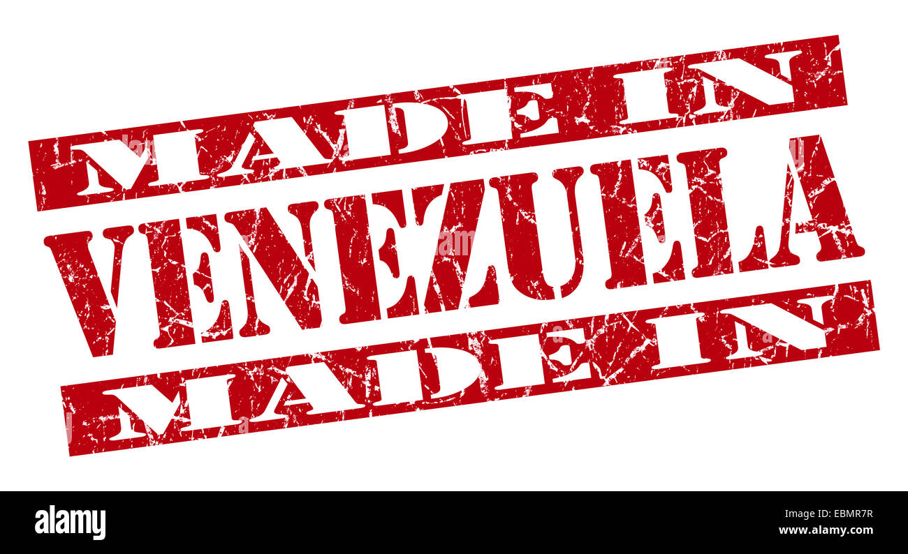 Made in venezuela on Cut Out Stock Images Pictures Alamy