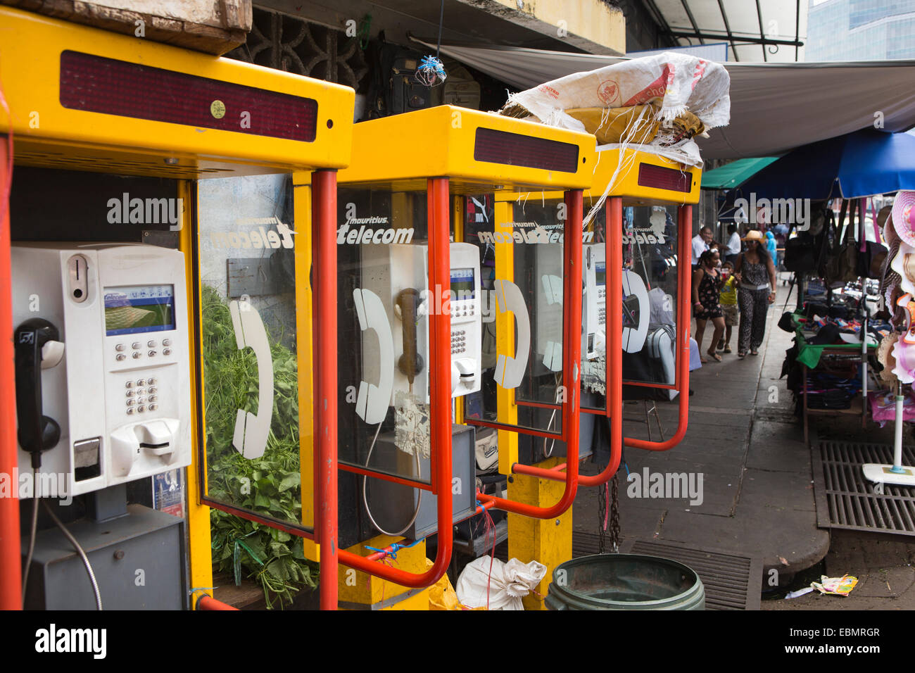 Mauritius, Port Louis, Place Victoria Square, Mauritius public