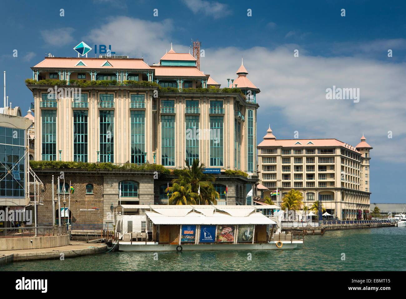 Mauritius port louis shopping hires stock photography and images Alamy