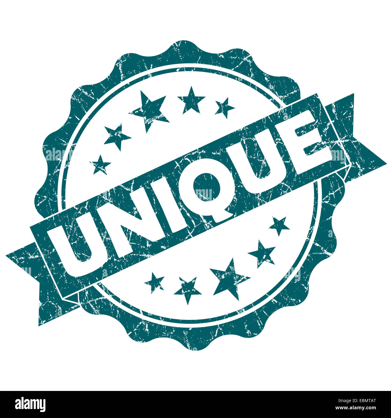  Unique turquoise vintage round grunge seal isolated on white background ...