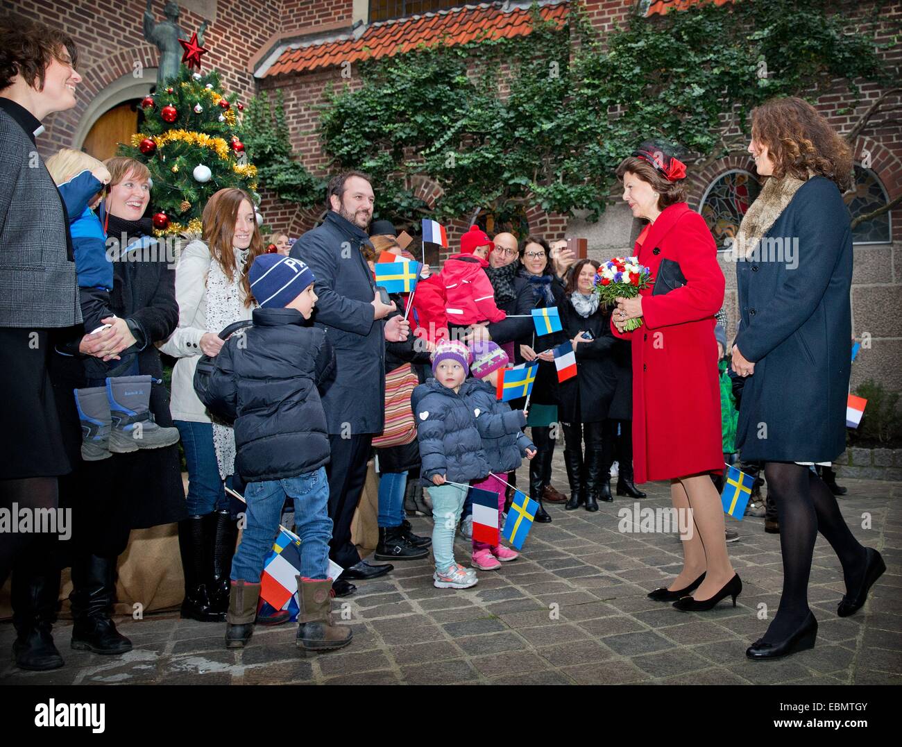 Väla skola, Väla School (Skansen) Stockholm, Sweden Stock Photo - Alamy