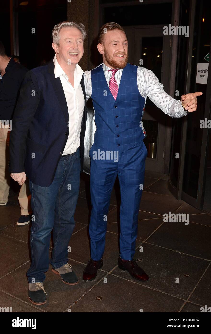 Louis Walsh debuts his new boyband Hometown on The Late Late Show & other guests, Dublin