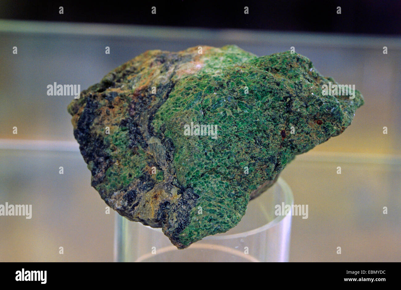 Omphacite, Germany Stock Photo