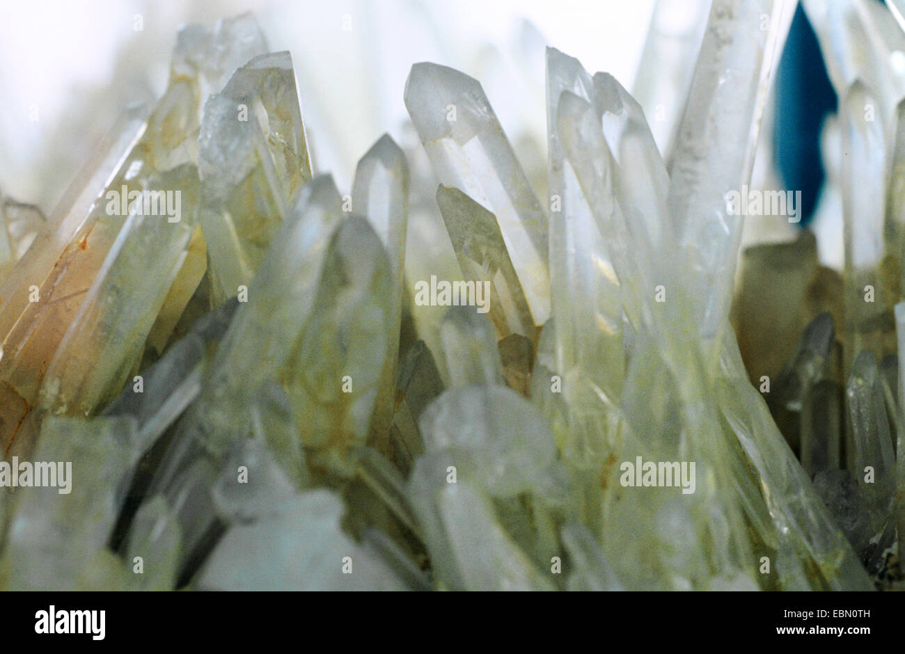 rock crystal, quartz Stock Photo