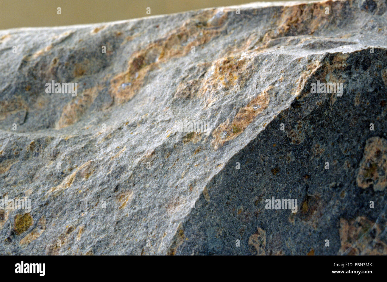 Ignimbrite Stock Photo