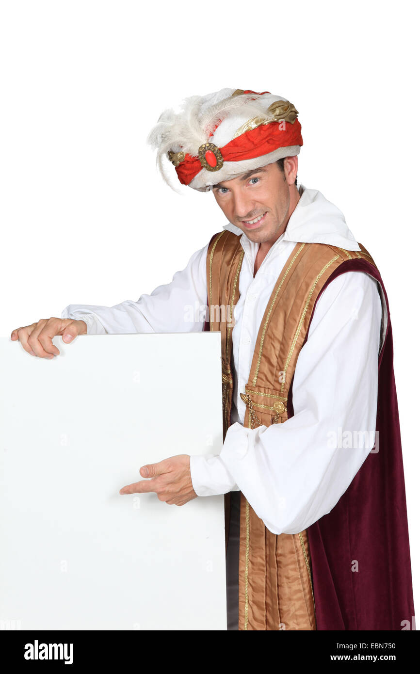 Man in costume Stock Photo Alamy