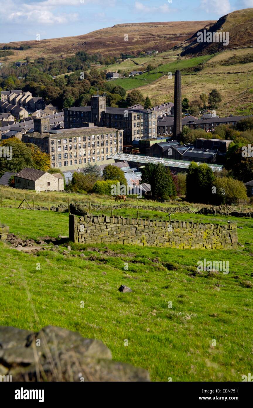 Marsden, West Yorkshire, England Stock Photo