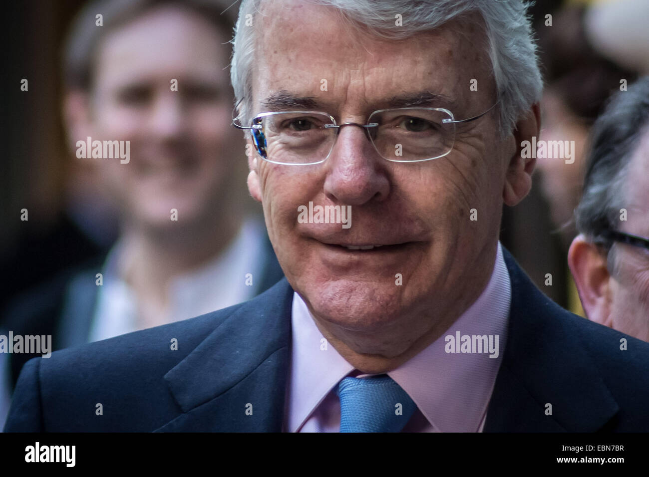 London, UK. 3rd Nov, 2014.  Former Prime Minister John Major attends 22nd ICAP Charity Day Credit:  Guy Corbishley/Alamy Live News Stock Photo