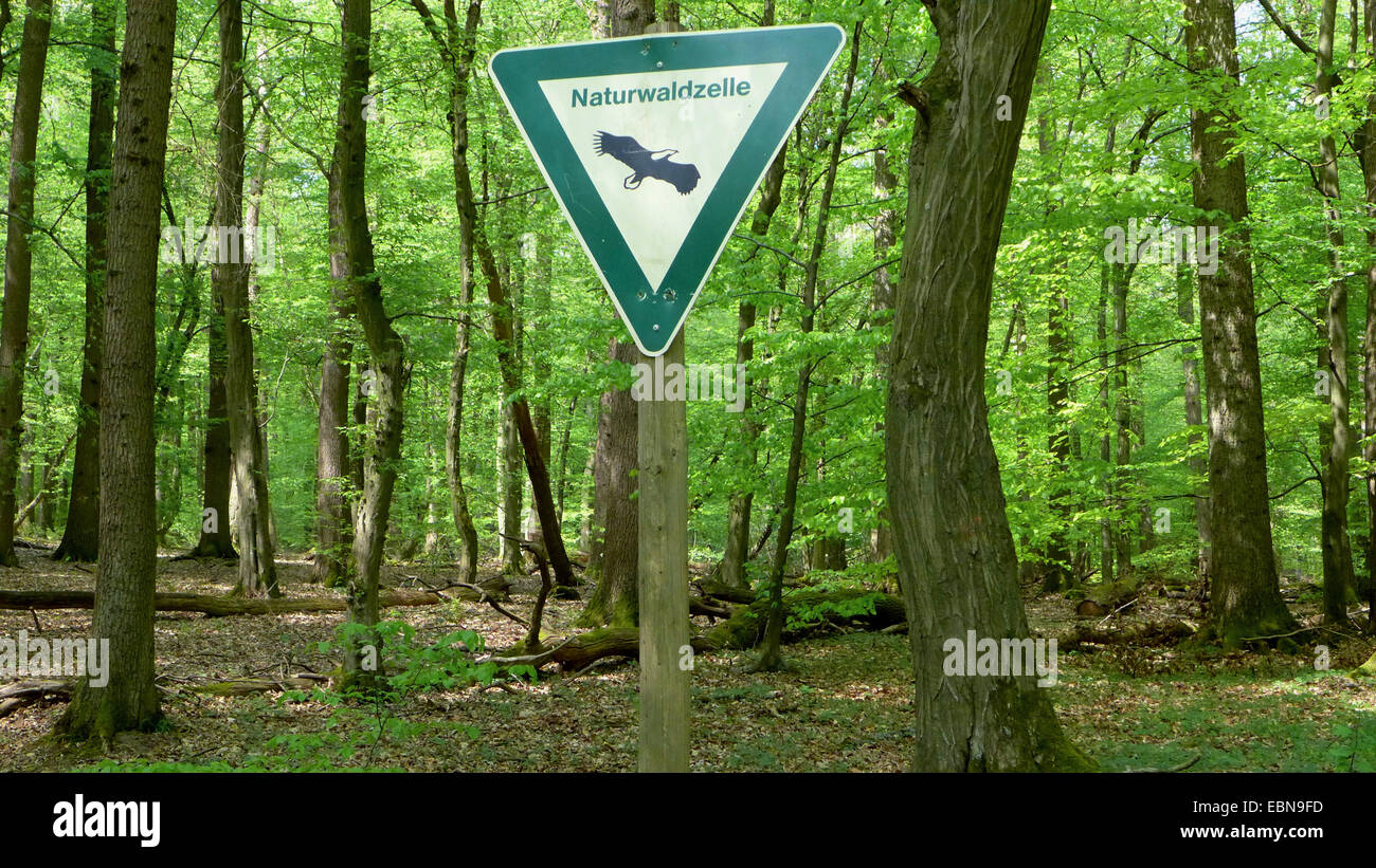Nature forest reserve sign hi-res stock photography and images - Alamy