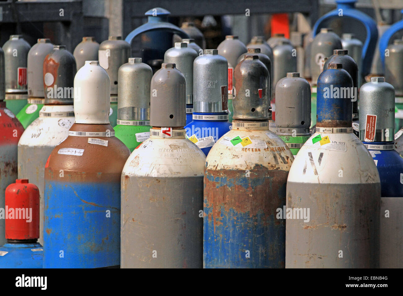 German use of gas hires stock photography and images Alamy