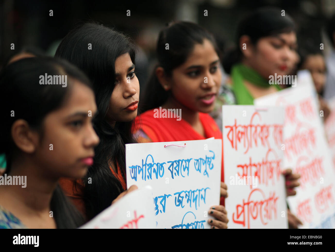 Dhaka, Bangladesh. 03rd Dec, 2014. Different women organization