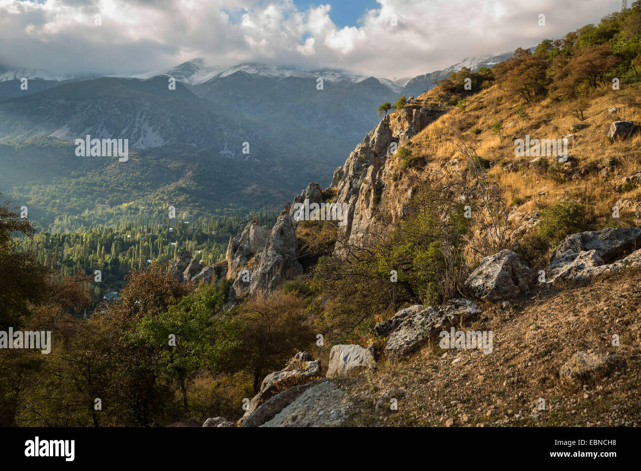 Pyramidal Rocks Pyramidal pinnacles hi-res stock photography and images - Alamy
