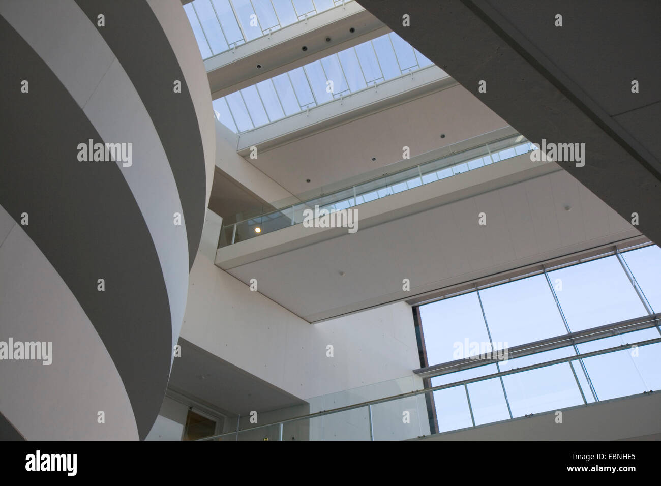 From a modern building in Aarhus, Denmark Stock Photo