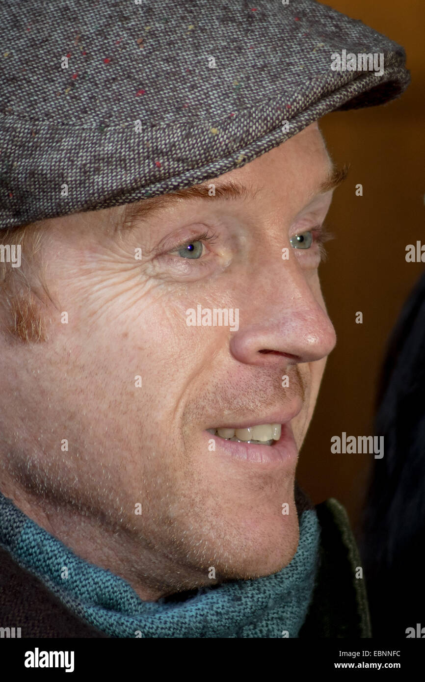 London, UK. 3rd Nov, 2014.  Damian Lewis attends the 22nd ICAP Charity Day Credit:  Guy Corbishley/Alamy Live News Stock Photo