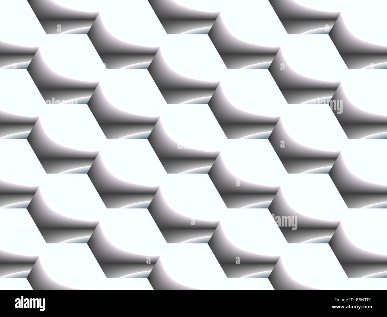 Abstract background decorative modern white button pattern Stock Photo