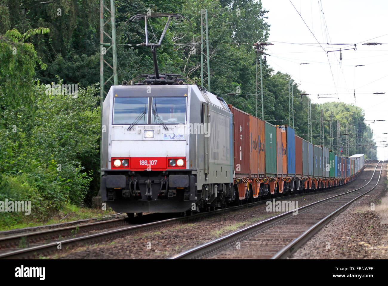 German Container Train Container format hi-res stock photography and images - Alamy