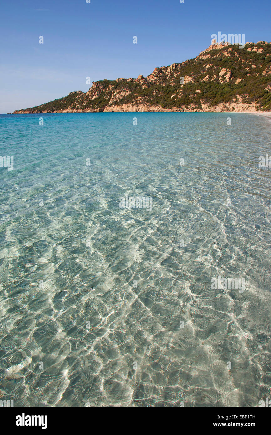 coast scenery of Corsica, France, Corsica Stock Photo