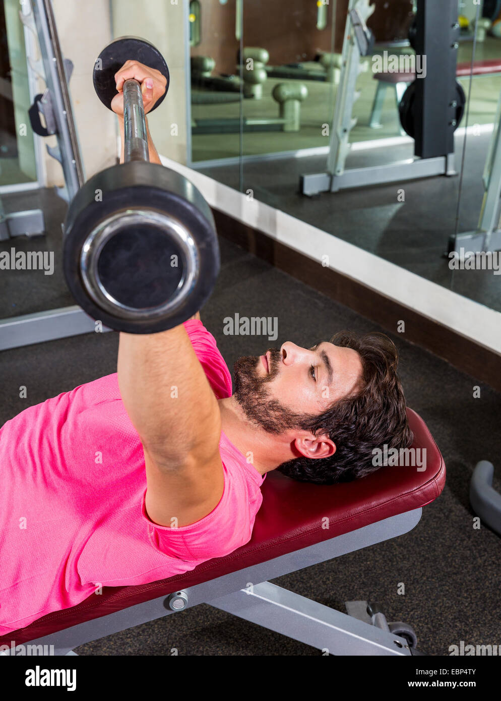 Dumbbell flyes hi-res stock photography and images - Alamy