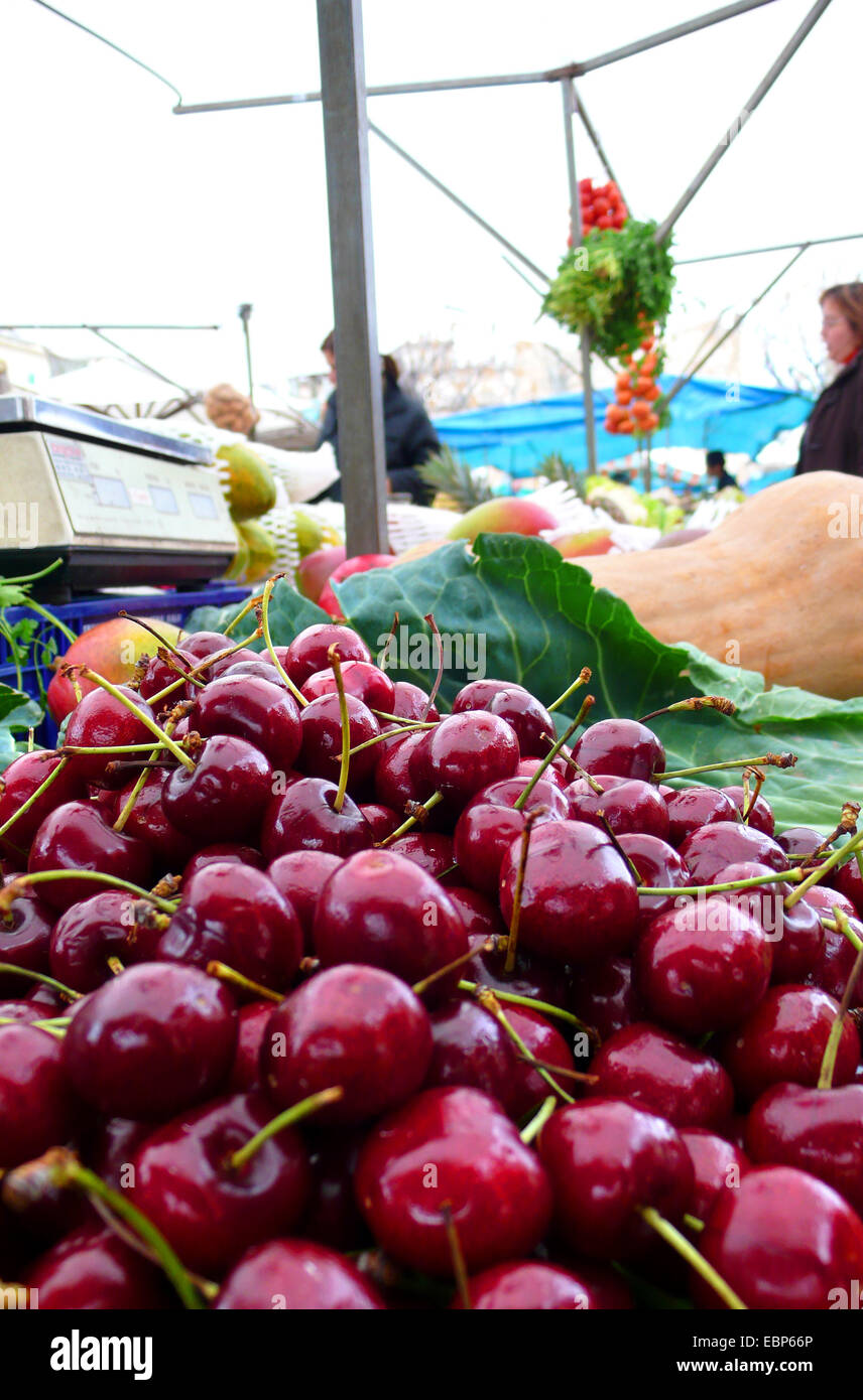 Spanish cherry hires stock photography and images Alamy