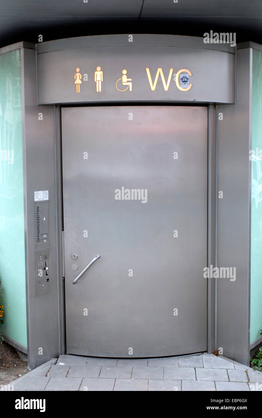 Public German Toilet Stock Photos & Public German Toilet Stock Images Alamy