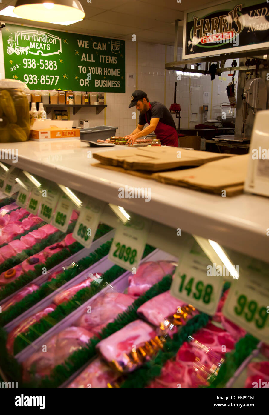 The Original Farmers Market (at 3rd and Fairfax) Los Angeles California ...