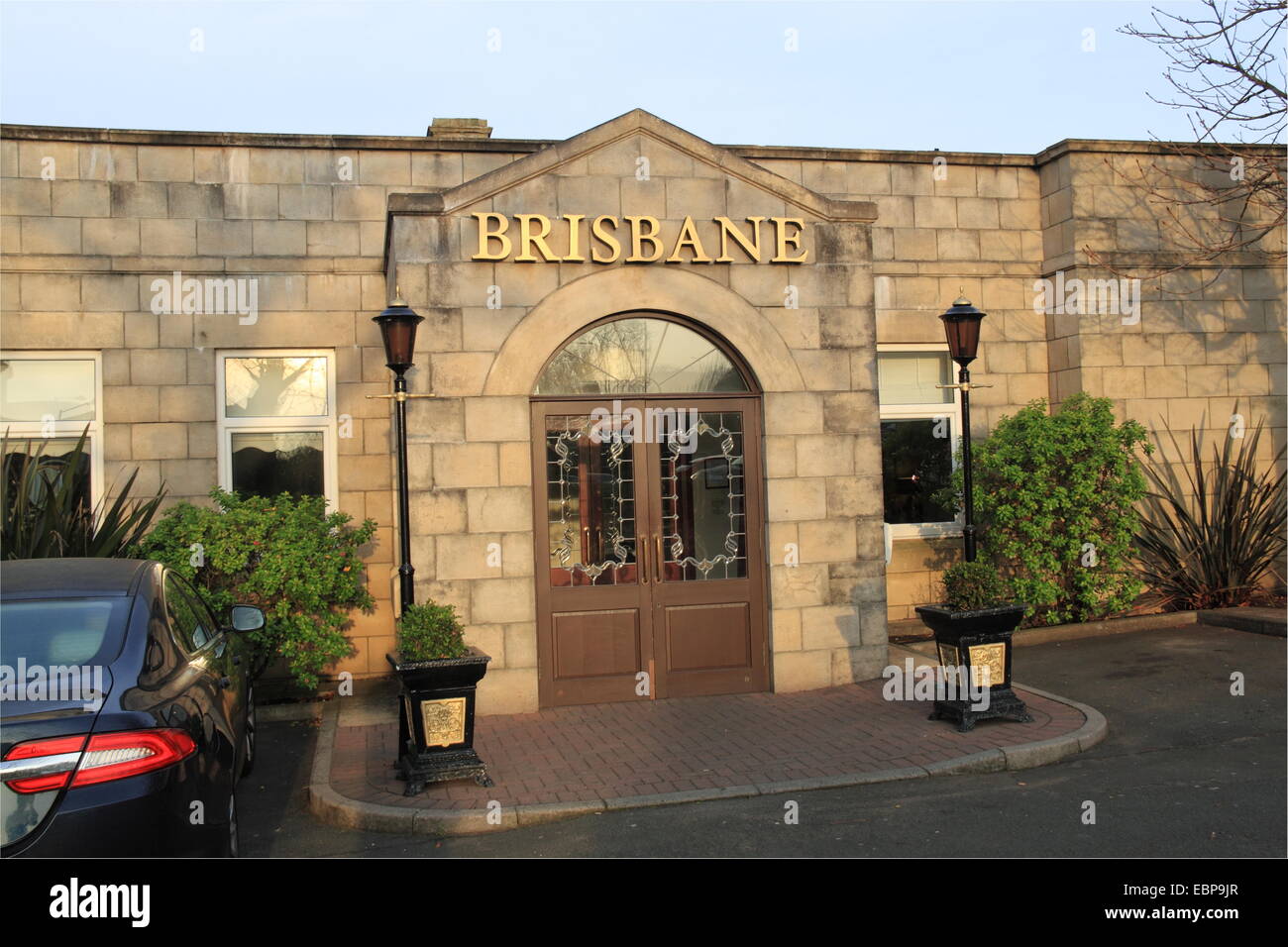 Brisbane Room, Seamill Hydro Spa Hotel, West Kilbride, North Ayrshire, Scotland, Great Britain, United Kingdom, UK, Europe Stock Photo
