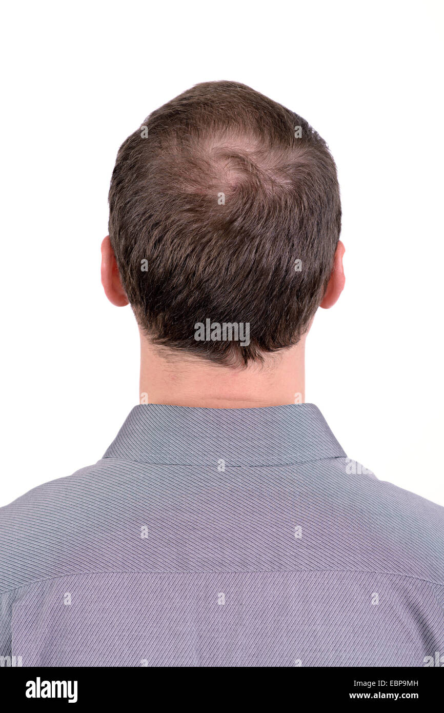 Back Of A Man S Head Stock Photo Alamy Back Of A Man S Head Stock Photo Alamy
