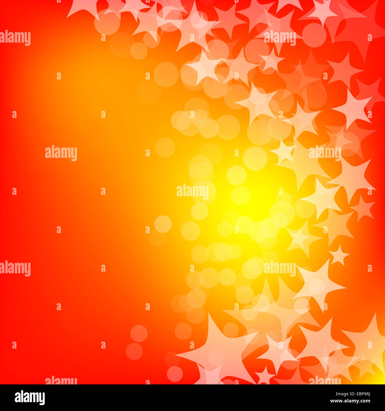 Abstract glowing stars colorful background with copy space Stock Photo ...