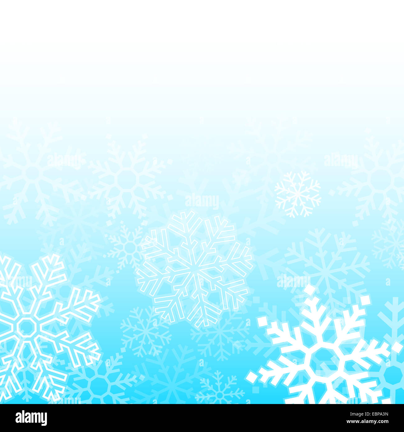 Abstract blue christmas background hi-res stock photography and images ...